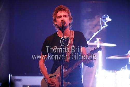 Amerikanischer Bluesrockband The Raconteurs gastiert auf ihrer 