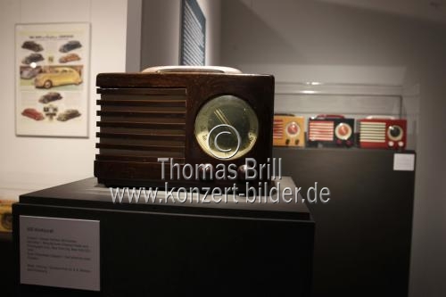 Die Ausstellung über 120 Jahre Design von Rundfunkgeräten 