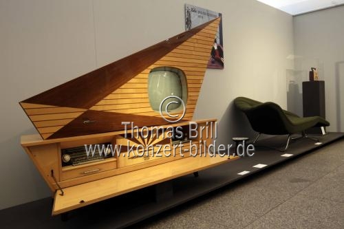 Die Ausstellung über 120 Jahre Design von Rundfunkgeräten 