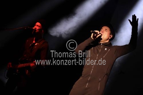 Deutsche Schauspieler Jan Josef Liefers gastiert mit seiner Band Radio Doria auf seiner 