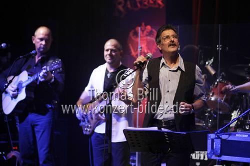 Kölnsche Mundartband De Räuber gastierte auf ihrer 