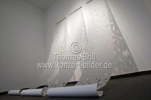 Ausstellung Licht-Schatten, Skulptur-Raum von Zipora Rafaelov gastiert vom 17. Januar bis 07. März 2009 in der Galerie Seippel, Zeughausstrasse 26, Köln (&copy; Thomas Brill)