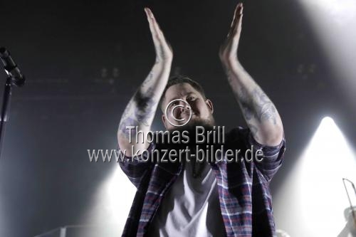 Britische Blues- und Soul-Sänger Rory Graham alias Rag ’n’ Bone Man gastiert auf seiner 