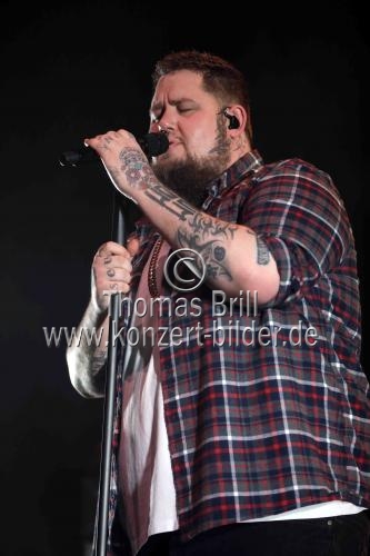 Britische Blues- und Soul-Sänger Rory Graham alias Rag ’n’ Bone Man gastiert auf seiner 