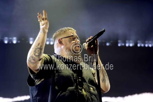 Britische Blues- und Soul-Sänger Rory Graham alias Rag’n’Bone Man gastiert auf seiner 