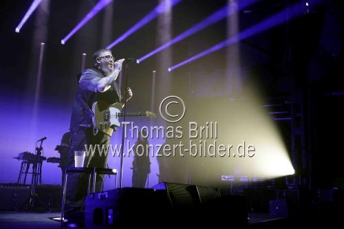 Britische Blues- und Soul-Sänger Rory Graham alias Rag’n’Bone Man gastiert auf seiner 