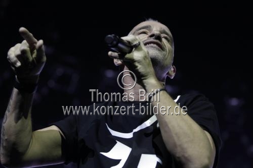 Italienische Pop-Star Eros Ramazzotti gastiert auf seiner 