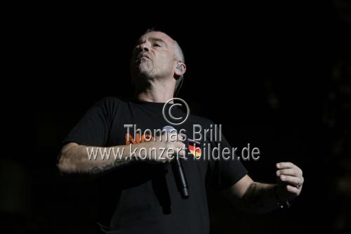 Italienische Pop-Star Eros Ramazzotti gastiert auf seiner 