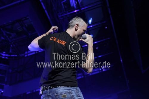 Italienische Pop-Star Eros Ramazzotti gastiert auf seiner 
