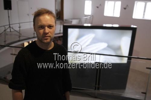 Deutsche Künstler Benjamin Ramírez Pérez gastiert mit seiner Ausstellung 