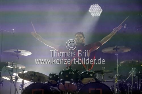 Deutsche Rockband Rammstein gastiert auf ihrer 