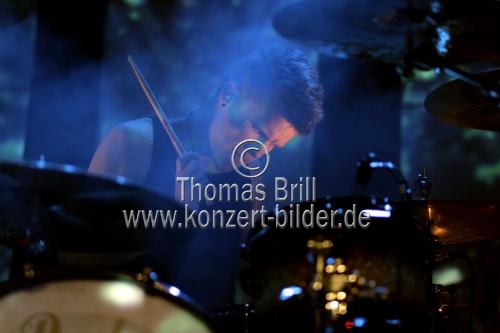 Finnische Alternative-Rock-Band The Rasmus gastiert mit ihrem Sänger Lari Ylonen auf ihrer 