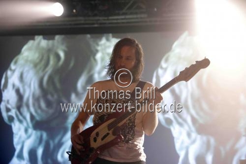 Amerikanische Indietronic-Band Ratatat gastiert im Rahmen des c/o pop Festivals 2015 auf ihrer 
