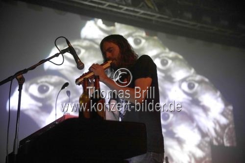 Amerikanische Indietronic-Band Ratatat gastiert im Rahmen des c/o pop Festivals 2015 auf ihrer 