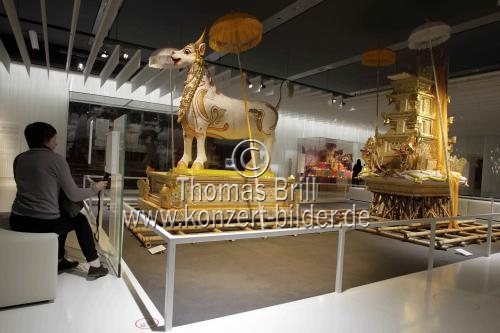 Das Rautenstrauch-Joest-Museum und das Museum Schnütgen wird am 23. Oktober 2010 eröffnet. (© )