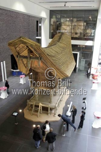 Das Rautenstrauch-Joest-Museum und das Museum Schnütgen wird am 23. Oktober 2010 eröffnet. (© )
