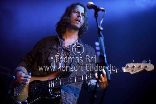 Britisch-schwedische Rock-Band Razorlight gastierte auf ihrer 