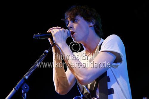 Britisch-schwedische Rock-Band Razorlight gastierte mit Sänger Johnny Borrell auf ihrer 