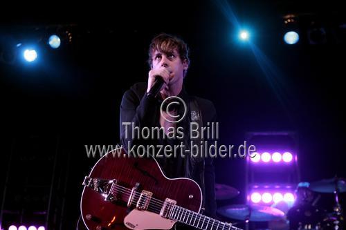 Britisch-schwedische Rock-Band Razorlight gastierte mit Sänger Johnny Borrell auf ihrer 