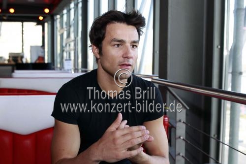 Deutsche Musicalsänger und Schauspieler Lars Redlich im Interview über sein seinem Soloprogramm 