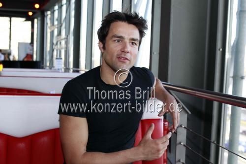 Deutsche Musicalsänger und Schauspieler Lars Redlich im Interview über sein seinem Soloprogramm 