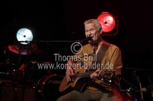 Deutsche Musiker Achim Reichel gastierte auf seiner 