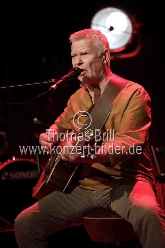 Deutsche Musiker Achim Reichel gastierte auf seiner 