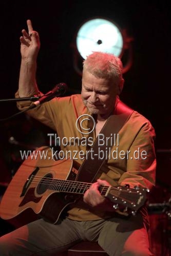 Deutsche Musiker Achim Reichel gastierte auf seiner 