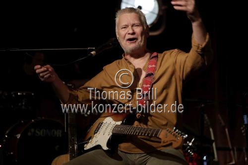 Deutsche Musiker Achim Reichel gastierte auf seiner 