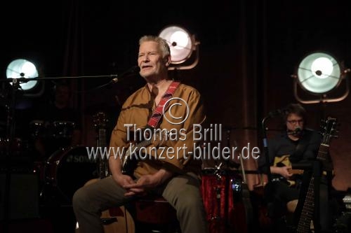 Deutsche Musiker Achim Reichel gastierte auf seiner 