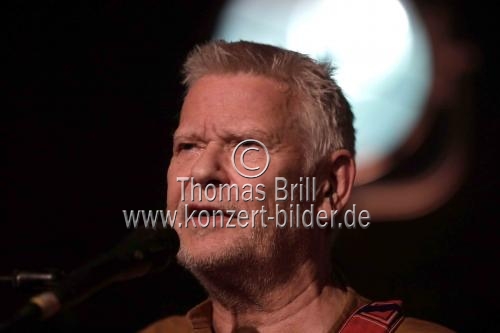 Deutsche Musiker Achim Reichel gastierte auf seiner 