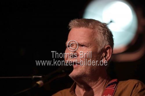 Deutsche Musiker Achim Reichel gastierte auf seiner 