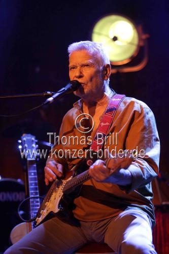 Deutsche Musiker Achim Reichel gastierte auf seiner 