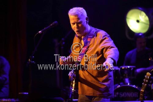 Deutsche Musiker Achim Reichel gastierte auf seiner 