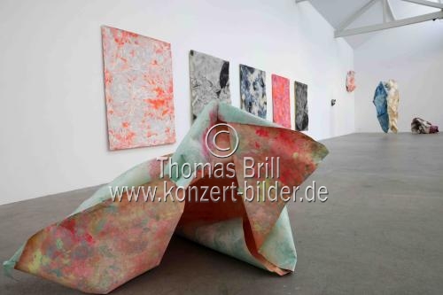 Deutsche Künstlerin Christine Reifenberger gastiert mit ihrer Ausstellung „Update Cologne“ vom 13. Januar bis 28. Februar 2022 in der Michael Horbach Stiftung Köln (© Thomas Brill)