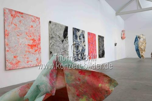 Deutsche Künstlerin Christine Reifenberger gastiert mit ihrer Ausstellung „Update Cologne“ vom 13. Januar bis 28. Februar 2022 in der Michael Horbach Stiftung Köln (&copy; Thomas Brill)