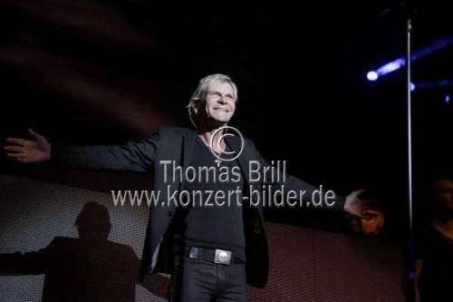 Deutsche Popsänger Matthias Reim gastiert auf seiner 