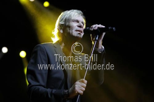 Deutsche Popsänger Matthias Reim gastiert auf seiner 