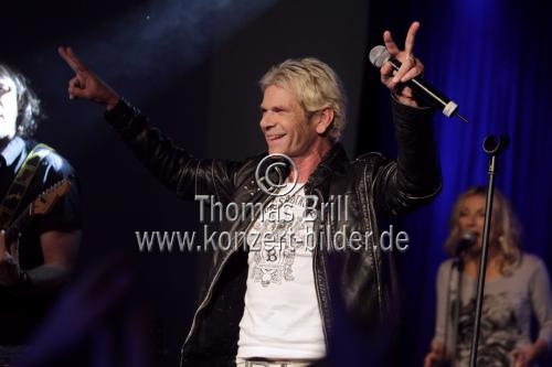 Deutsche Popsänger Matthias Reim präsentiert sein neues Album 