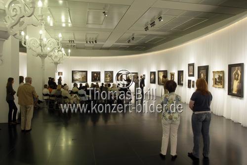 Ausstellung Rembrandt  ein Jugendtraum im Wallraf gastiert vom 11. Juli bis 05. Oktober 2008 im Wallraf-Richartz-Museum, Köln (&copy; Thomas Brill)