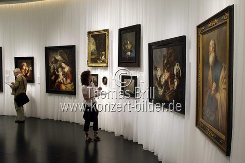 Ausstellung Rembrandt  ein Jugendtraum im Wallraf gastiert vom 11. Juli bis 05. Oktober 2008 im Wallraf-Richartz-Museum, Köln (&copy; Thomas Brill)