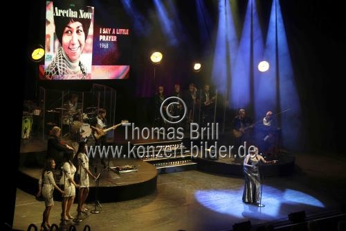 RESPECT – The Aretha Franklin Story gastiert vom 29. Juli bis 03. August 2025 im Rahmen des 36. Kölner Sommerfestivals in der Kölner Philharmonie (&copy; Thomas Brill)