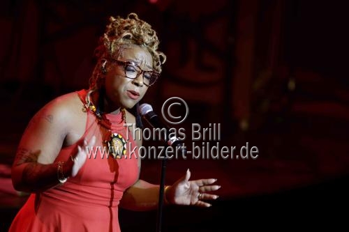 RESPECT – The Aretha Franklin Story gastiert vom 29. Juli bis 03. August 2025 im Rahmen des 36. Kölner Sommerfestivals in der Kölner Philharmonie (&copy; Thomas Brill)