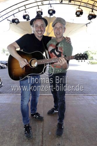 Deutsche Musiker Stefan Knittler gastiert mit seinem Programm 