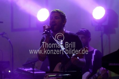 Deutsche Rockband Revolverheld gastiert auf ihrer 