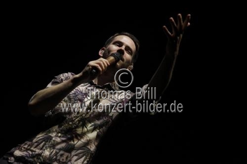 Deutsche Rockband Revolverheld gastiert auf ihrer 