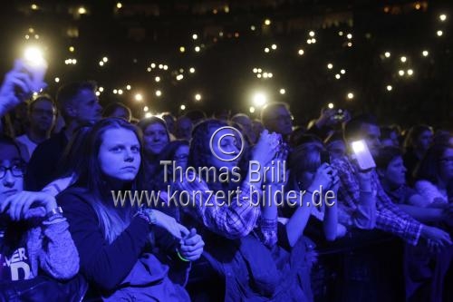 Deutsche Rockband Revolverheld gastiert auf ihrer 