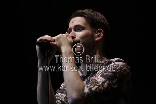 Deutsche Rockband Revolverheld gastiert auf ihrer 