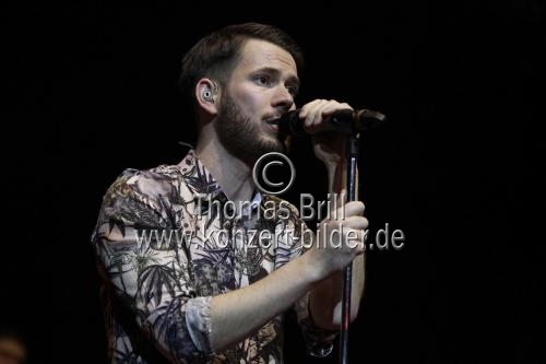 Deutsche Rockband Revolverheld gastiert auf ihrer 