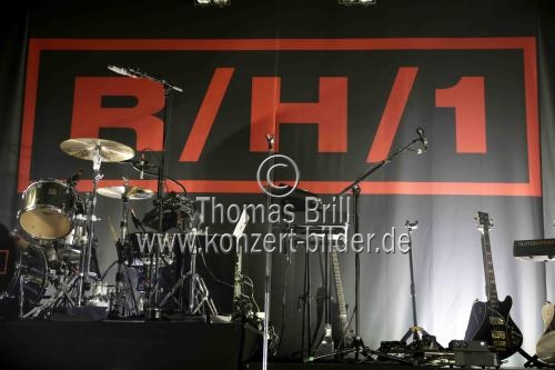 Deutsche Rockband Revolverheld gastiert auf ihrer 